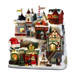 Lemax Santas Village Battery Operated 4.5V