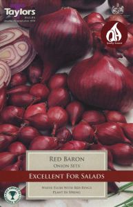 Red Baron Onion Sets - GC-TAYLORS
