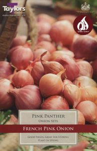 Onion Pink Panther50 Pack - Taylor's Bulbs