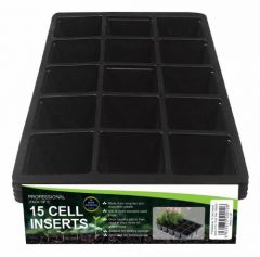 Worth Gardening Professional 15 Cell Inserts (Pack of 5)