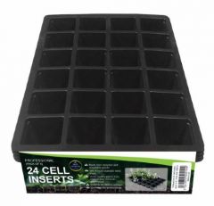 Worth Gardening Professional 24 Cell Inserts (Pack of 5)