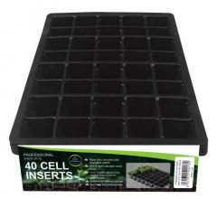 Worth Gardening Professional 40 Cell Inserts (Pack of 5)