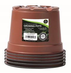 Worth Gardening 13cm Professional Growing Pots (5)