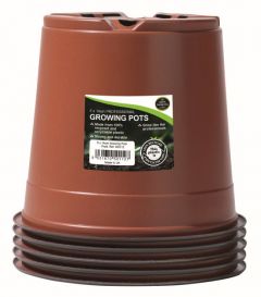 Worth Gardening 14cm Professional Growing Pots (5)