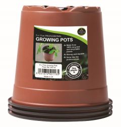 Worth Gardening 17cm Professional Growing Pots (3)