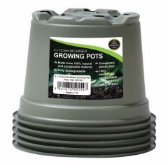 Worth Gardening 10.5cm Bio-Based Growing Pots (5)