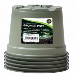Worth Gardening 12cm Bio-Based Growing Pots (5)