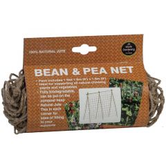 Garland Bean & Pea Net Natural 1.8m (6') x 1.8m (6')