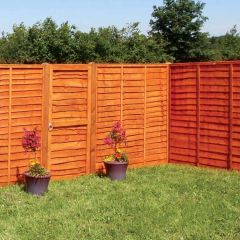 Zest Waney Lap Fence Panel 1.83m x 0.615m