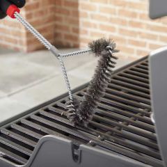 Weber 46cm 3 Sided Barbecue Grill Brush