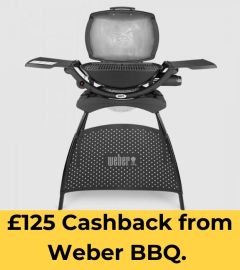 Weber Q 2000 Gas BBQ with Stand
