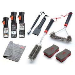 Weber Cleaning Kit For Stainless Steel Gas Grills