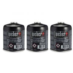 Weber Gas Canister 3 Pack