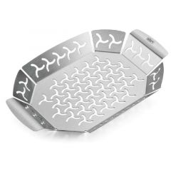 Weber Premium Grilling Basket Small Stainless Steel