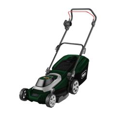 Webb Classic 37cm (15") Electric Rotary Lawnmower With Rear Roller