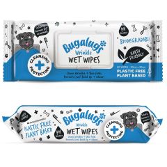 Bugalugs Wrinkle Wipe Pads (100)