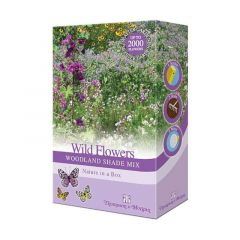 Wild Flowers Woodland Shade Mix Seed Box