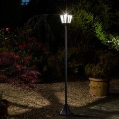 Whitehall 365 Solar Lamp Post 100L  - Smart Garden