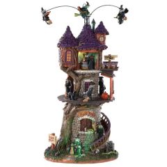 Lemax Witches Tower