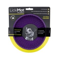 LickiMat Wobble 15.5cm Purple