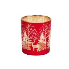 Smart Garden Wonderland T-Light Holders, Ruby