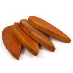 Ancol Wooden Carrot Nibbles 4 Pack
