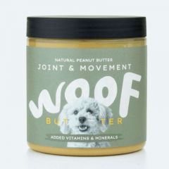 Woof Butter Joint & Movement Natural Peanut Butter For Dogs 250G