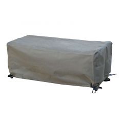 Bramblecrest Rattan Short Bench Cover - Monterey/Chedworth