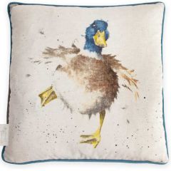 Wrendale Duck Cushion