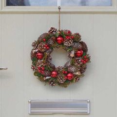 Smart Garden YuleFest Wreath - 30cm