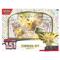 Pokemon Trading Card Game Scarlet & Violet 3.5 151 Zapdos Ex Collection