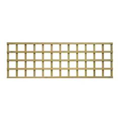 Zest 110mm Square Trellis 1.830m x 0.615m