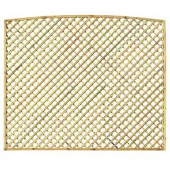 Zest Hillside Bowtop Diamond Trellis  1.830m x 1.40m/1.50m