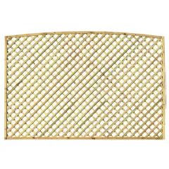 Zest Hillside Bowtop Diamond Trellis 1.830m x 1.10m/1.20m