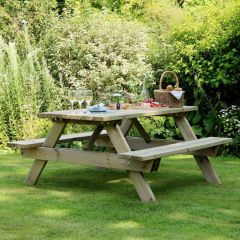 Zest Katrina Picnic Table