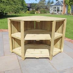Zest Outdoor Living Terraza Outdoor Kitchen Corner Unit 1.00m x 1.00m x 0.89m
