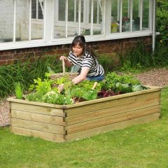 Zest Sleeper Raised Bed Large