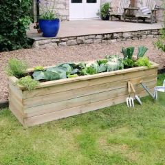 Zest Sleeper Raised Bed Narrow