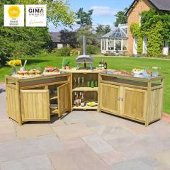 Zest Terraza Outdoor Kitchen Range Set