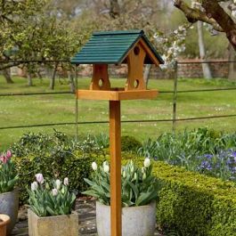 Tom Chambers Salburn Bird Table