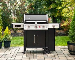 Weber Genesis II EX-315 GBS Gasgrill offers 3-flammig Schwarz 61015779