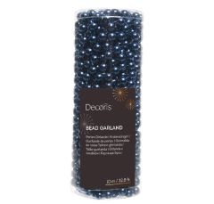 Kaemingk Shatterproof Beads 0.8x100cm Night Blue