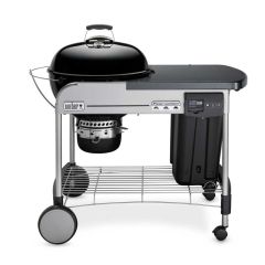 Weber Performer Deluxe Gbs 57Cm Black