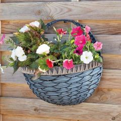 Smart Garden 16in Tulsa Faux Wall Basket