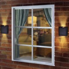 Smart Garden 2-Way Wall, Fence & Post Light, 2 Pack 10l