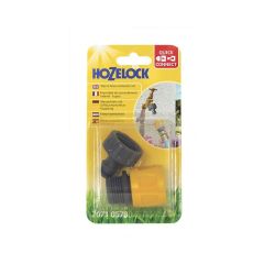 Hozelock Threaded Tap Conn.&Std Soft Touch Hose Conn.