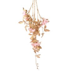 Kaemingk Polyester Rose Floristry Blush Pink 55x22x5150cm