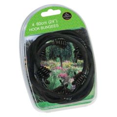 Garland 60cm (24") Hook Bungees (4)