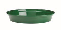 Stewart Garden 25.4cm (10") Flower Pot Saucers - Green
