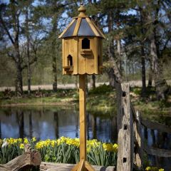 Tom Chambers Compton Dovecote Bird Table
